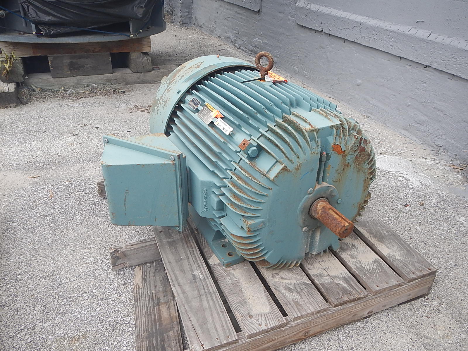 Baldor-Reliance 125 HP 3600 RPM 444TS Squirrel Cage Motors 80712